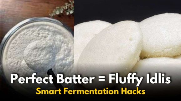 Fluffy Idlis in a Rainy Season: Smart Fermentation Hacks