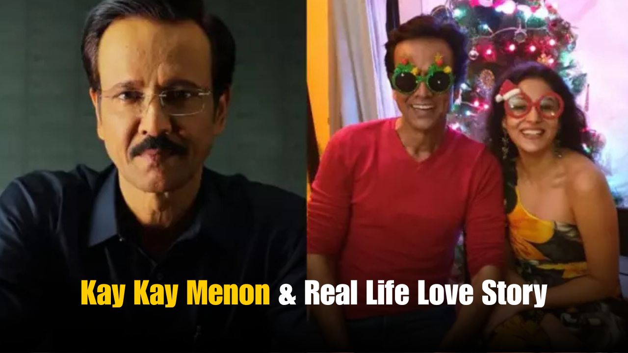 Who is Special Ops 2 Star Kay Kay Menon’s Wife?