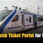 Indian Railways Launches Special Ticket Portal for MPs