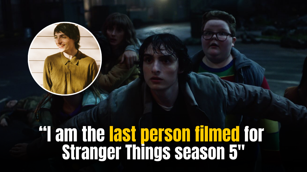 Stranger Things 5: Finn Wolfhard Opens Up on Being the Last to Film