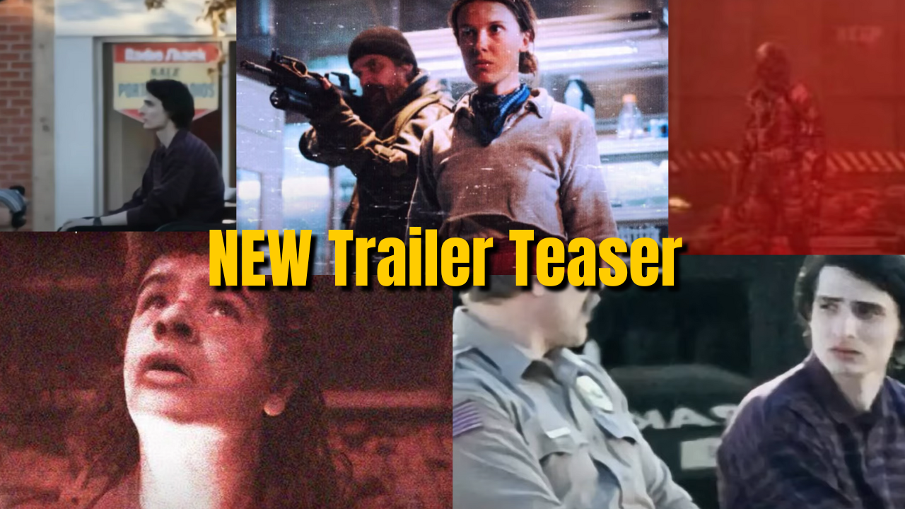 Stranger Things 5 : NEW Trailer Teaser Revealed