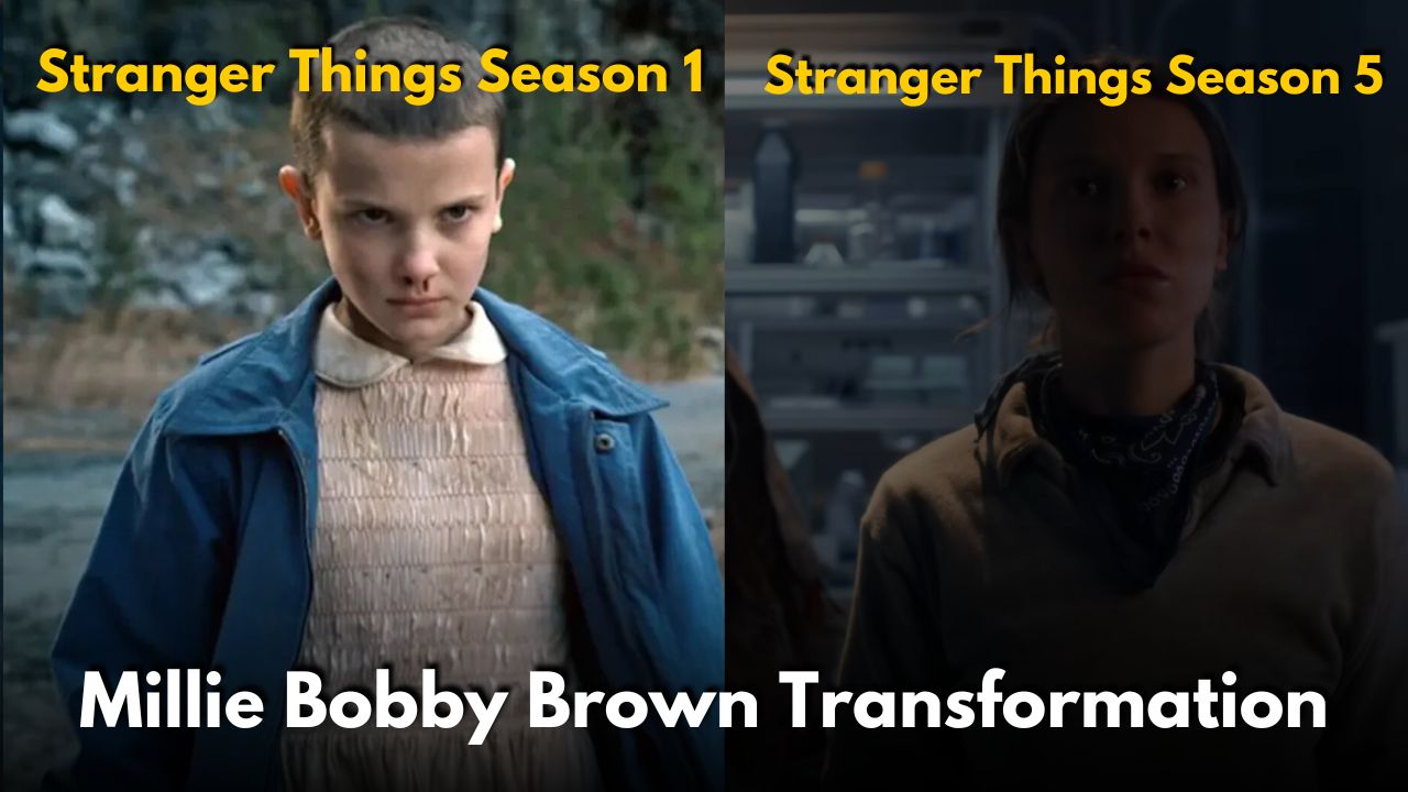 Millie Bobby Brown’s Transformation Since Stranger Things Began