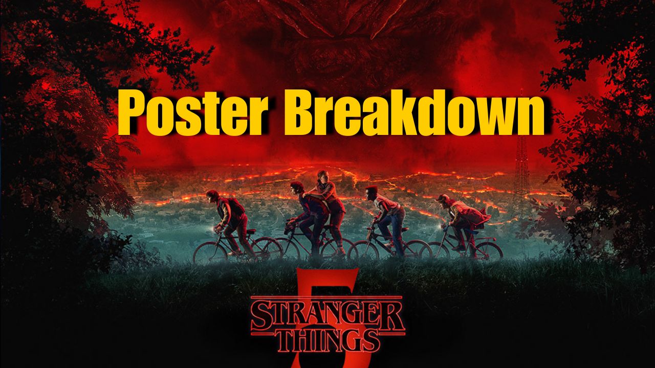 STRANGER THINGS Season 5 Official Poster BREAKDOWN