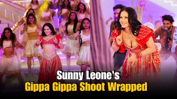Sunny Leone Wraps Up ‘Gippa Gippa’ Song Shoot for Trimukha