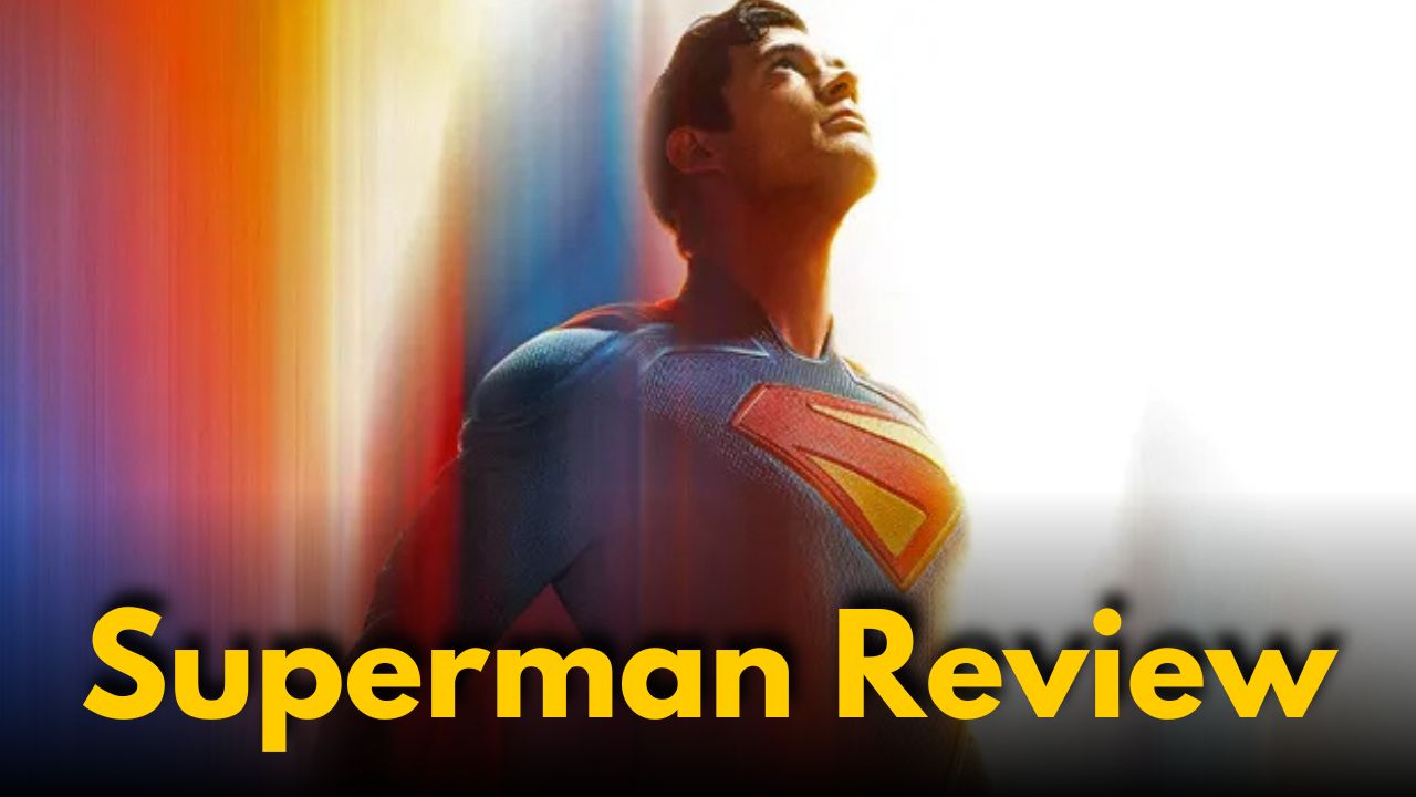 Superman Movie Review: James’ Best or Worst Performance