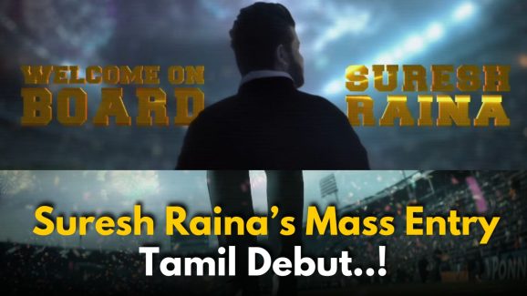 Suresh Raina Makes Tamil Film Debut with Viral Mass Entry