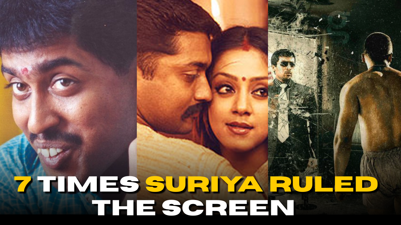 Suriya at 50: 7 Times Suriya Ruled the Screen and Our Hearts