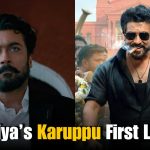 Karuppu First Look Out: Suriya Stuns in Powerful Look 