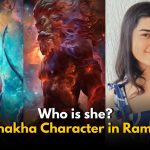Ramayana Movie: 15-Year-Old Cast as Surpanakha, Who Is She?