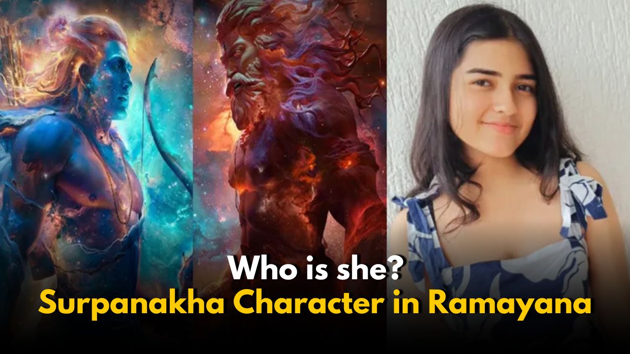 Ramayana Movie: 15-Year-Old Cast as Surpanakha, Who Is She?