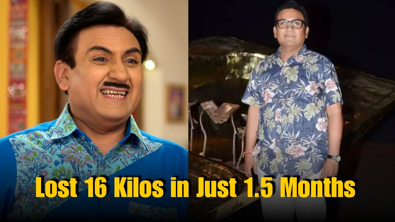 How Taarak Mehta Star Dilip Joshi Lost 16 Kilos in Just 1.5 Months