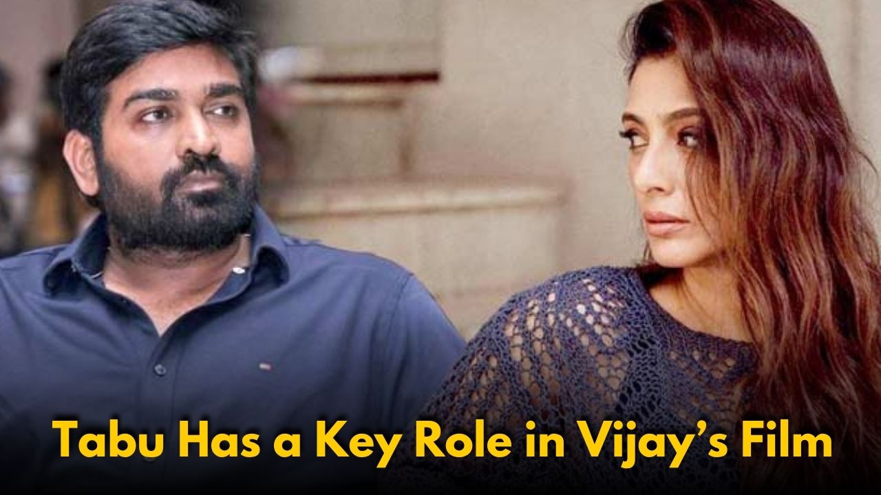 Vijay Sethupathi Says Tabu Has a Key Role in Upcoming Film