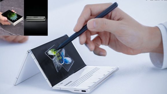 Tecno Launches Game-Changing Triple Fold Phone, Beats Samsung