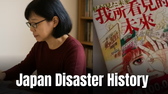 Japan Disaster History and Ryo Tatsuki’s Eerie Predictions