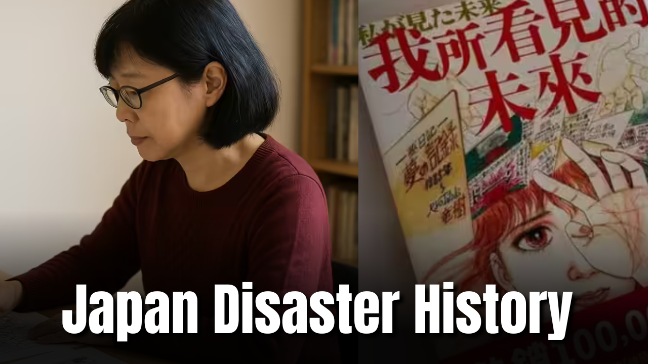 Japan Disaster History and Ryo Tatsuki’s Eerie Predictions