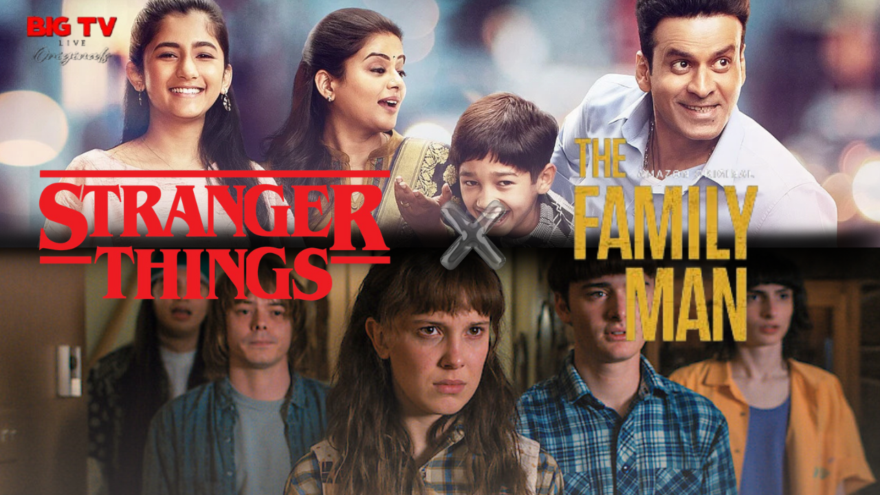 The OTT Crossover: When Stranger Things Meets The Family Man