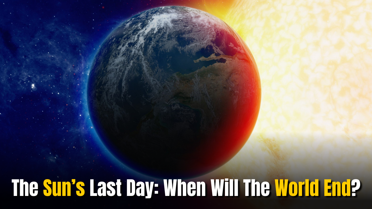 The Sun’s Last Day: When Will The World End?