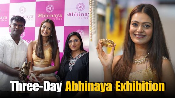 Three-Day Abhinaya Exhibition Shows Indian Handloom Heritage