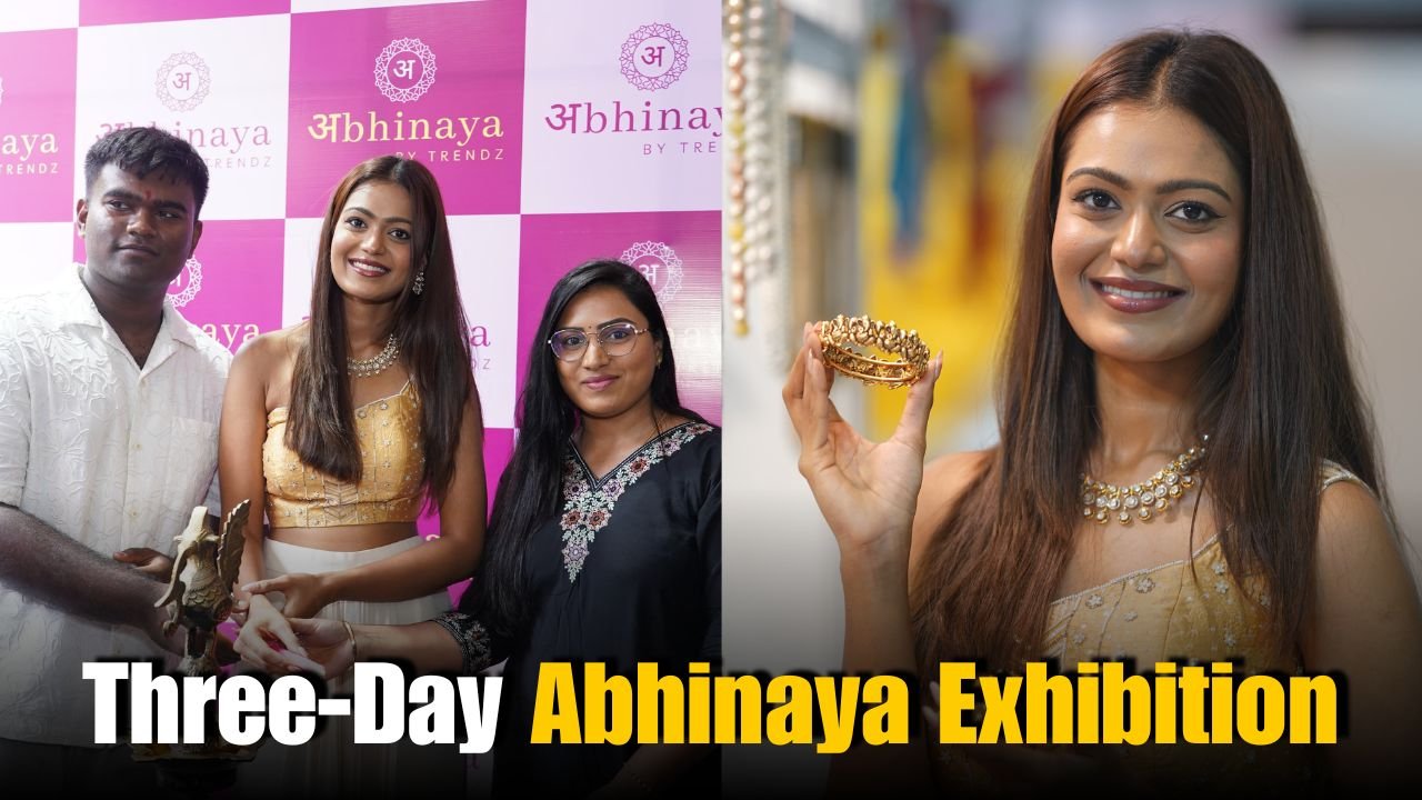 Three-Day Abhinaya Exhibition Shows Indian Handloom Heritage
