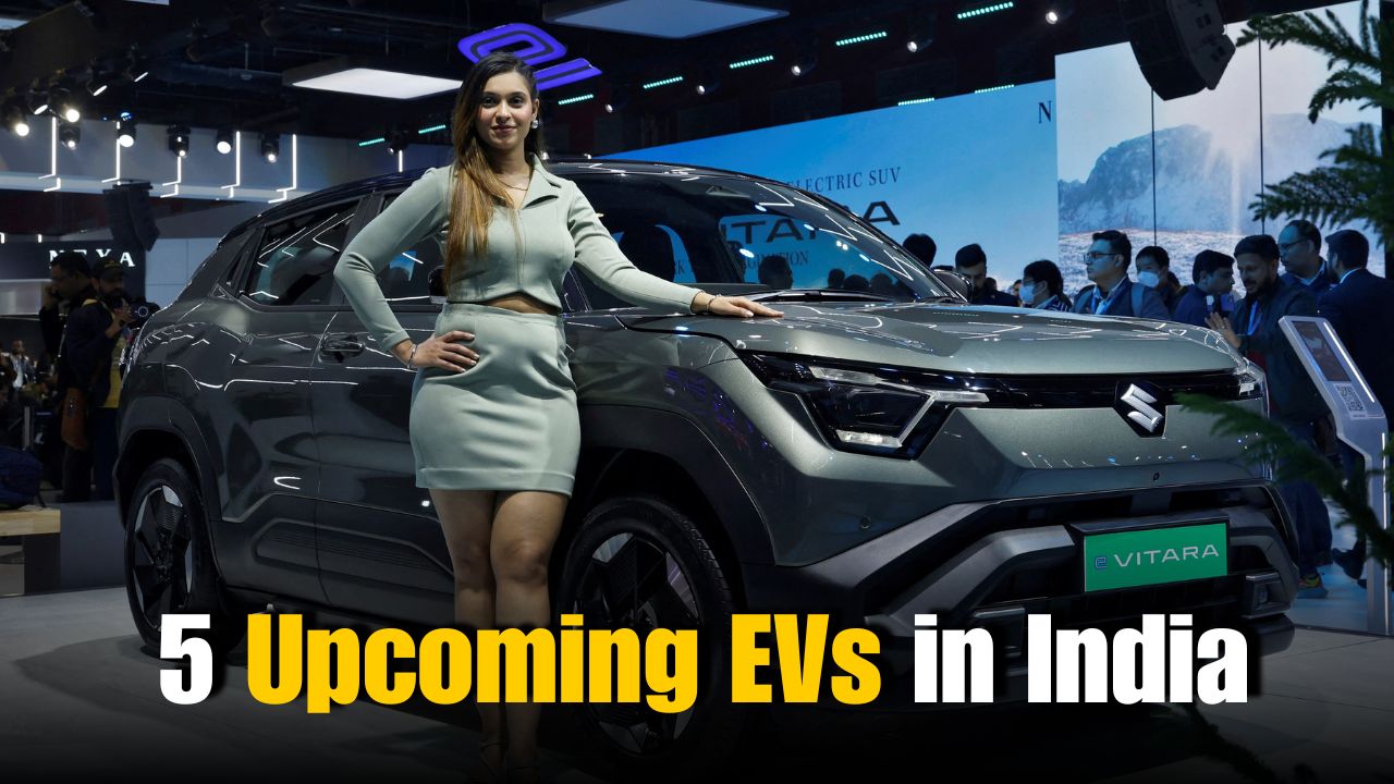 Top 5 Upcoming EVs in India You Shouldn’t Miss