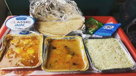Viral Video: Railway Staff Attacks Passenger Over Train Food Complaint
