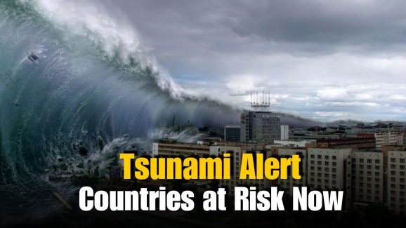 Tsunami Alert After Russia Quake: Countries at Risk