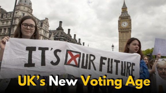 DYK the UK’s New Voting Age? Big Update