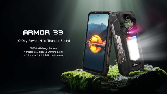 Ulefone Armor 33 Pro Launches With Rear Screen, Night Vision, And 22,500mAh Battery