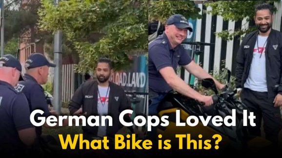 Why Did German Police Admire This Indian Bike?