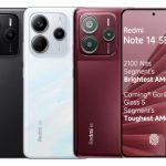 Redmi Note 14 SE 5G With 50MP Camera, Dimensity 7025 SoC Debuts In India