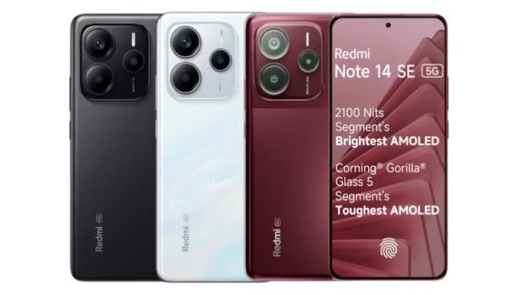 Redmi Note 14 SE 5G With 50MP Camera, Dimensity 7025 SoC Debuts In India