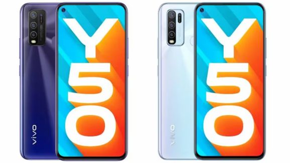 Vivo Y50m 5G and Y50 5G Launch With Dimensity 6300 And Giant Battery