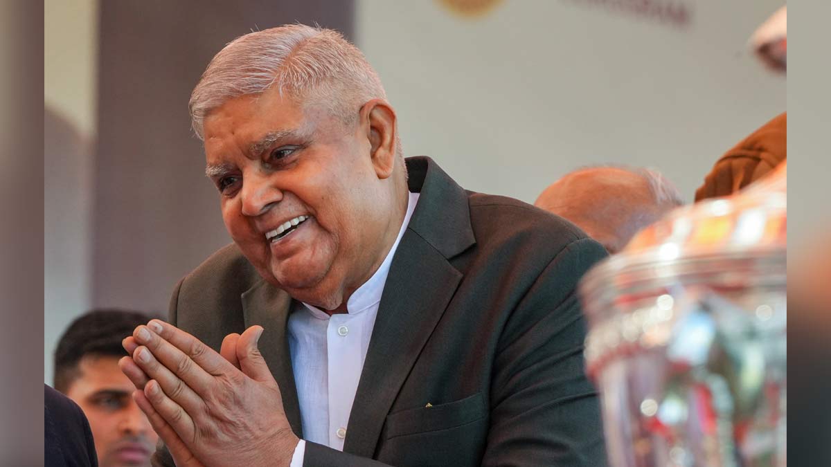 Shocking Resignation! What Happens Now After India’s Vice President Quits Mid-Term?