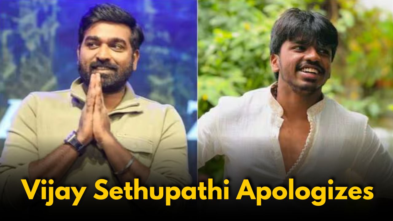 Why did Vijay Sethupathi Apologize?