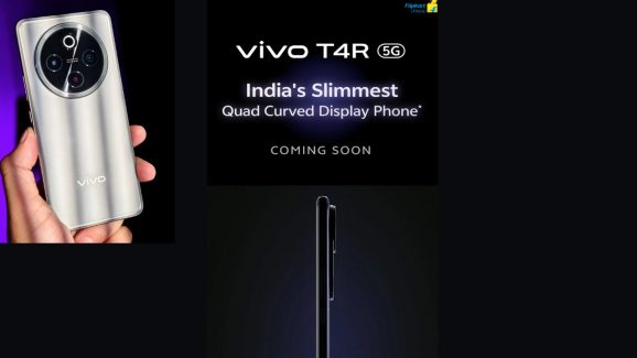 Vivo T4R 5G Slimmest Quad-Curved Display Phone To Launch Soon In India