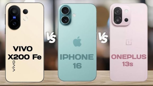 iPhone 16e vs OnePlus 13s vs Vivo X200 FE: Which Flagship Killer Wins?