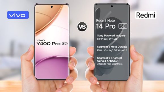 Vivo Y400 Pro 5G vs Redmi Note 14 Pro 5G: Which One Should You Buy?