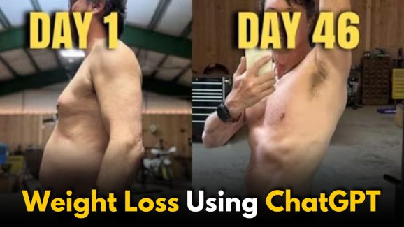 He Lost 11 Kgs in 46 Days Using ChatGPT: Here’s How