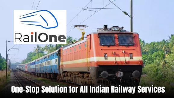 Rail One App: One-Stop Solution for All Indian Railway Services