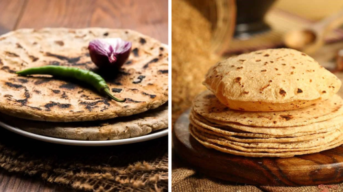 Wheat Roti vs Jowar Roti: Which is the Healthier Option?