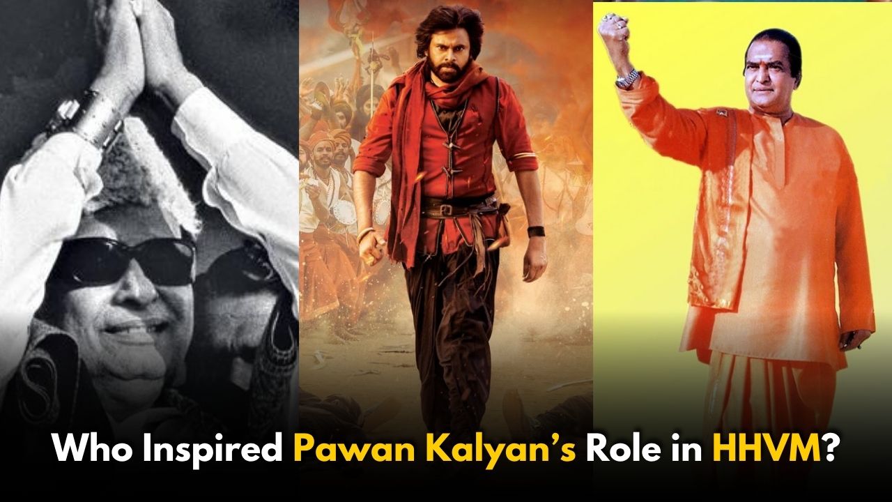 Did NTR and MGR Influence Pawan’s Hari Hara Veera Mallu Role?