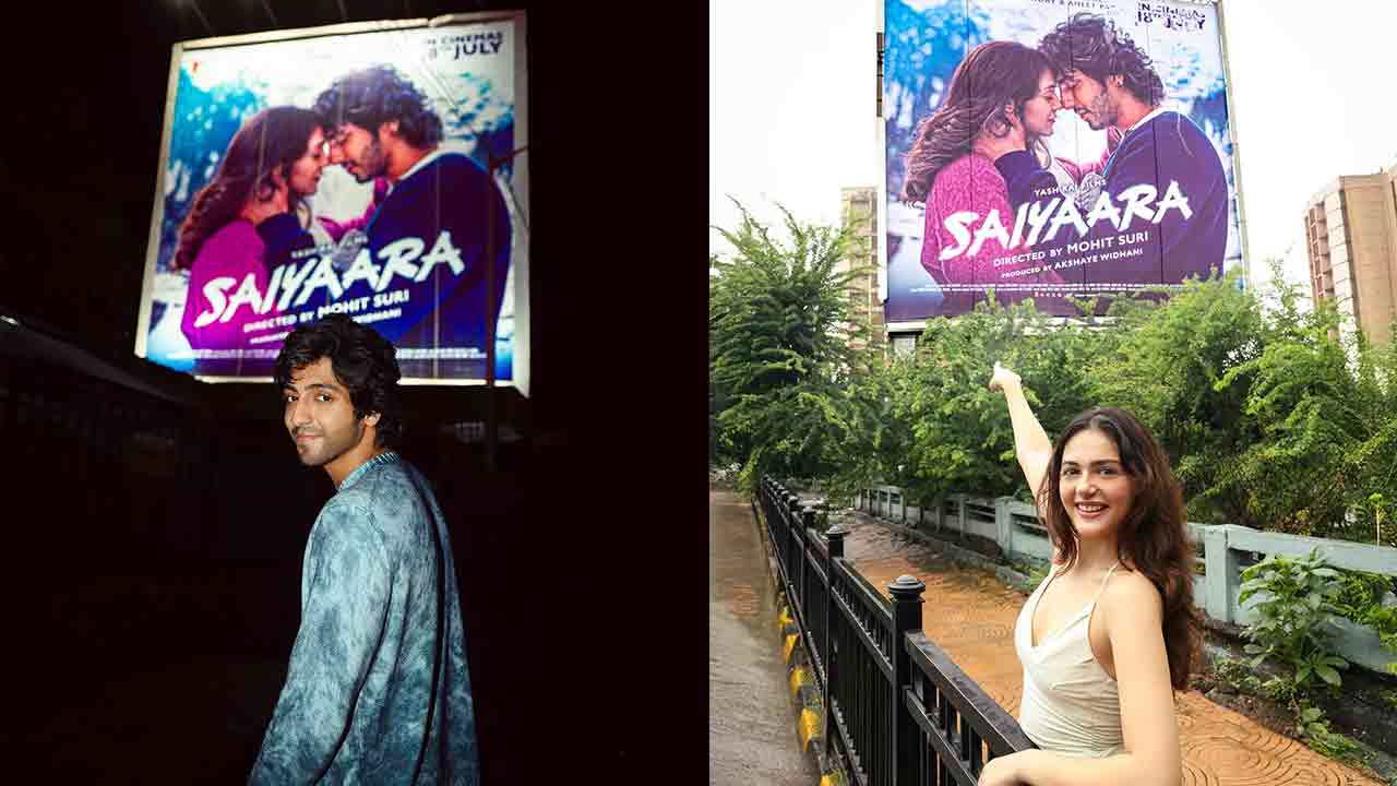 Who are Ahaan Pandey and Aneet Padda? Everything About Overnight Stars Of Saiyaara