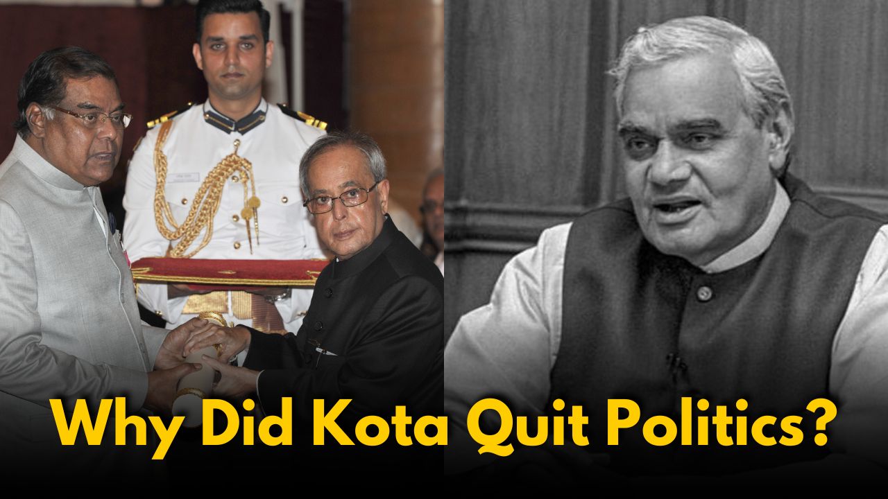 Kota Srinivas Rao Was an MLA: Why Did He Quit Politics?
