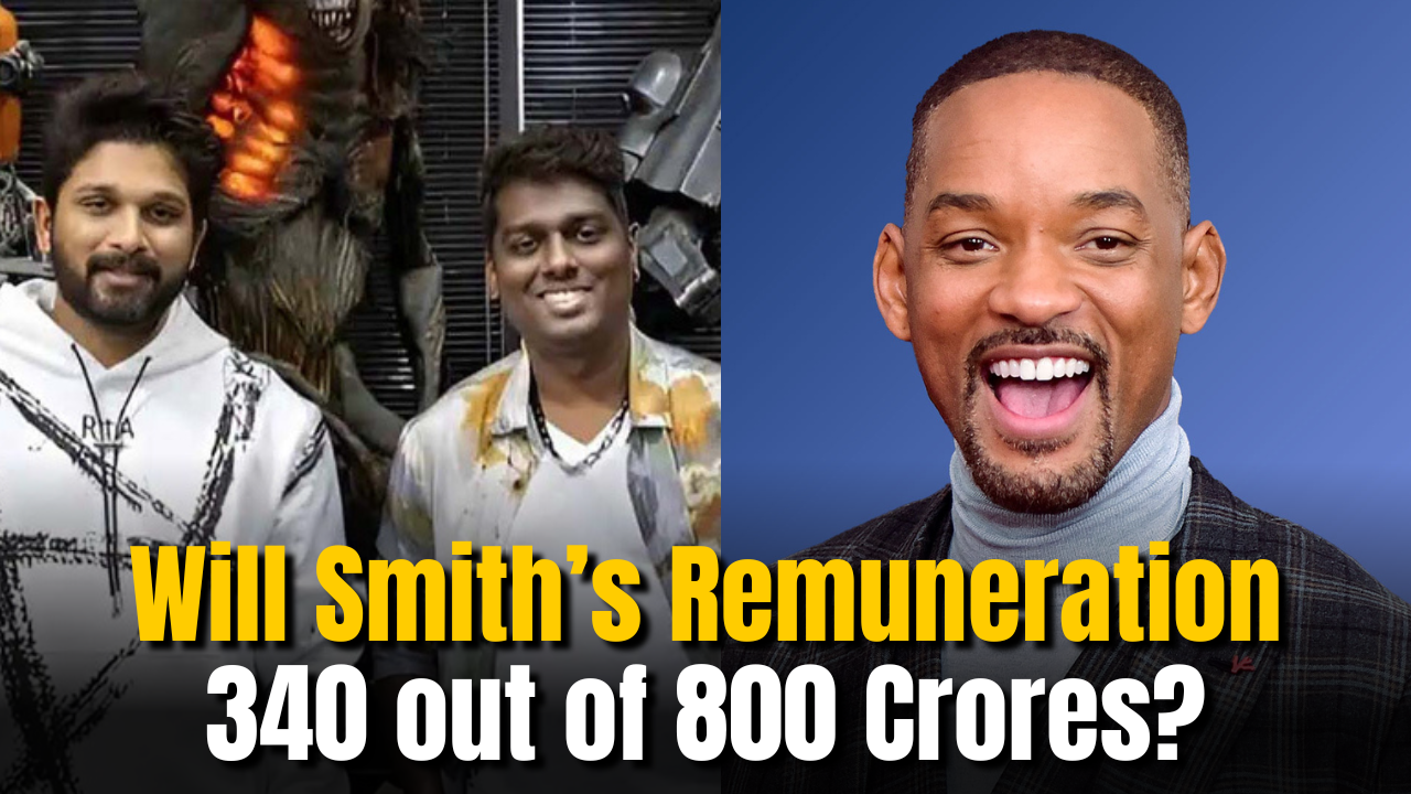 AA22: Will Smith’s Remuneration for Allu-Arjun Atlee Movie