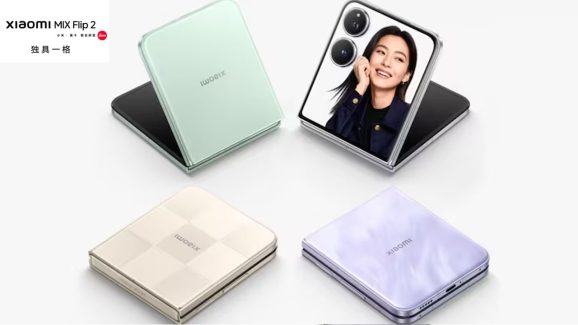 Xiaomi Shakes Foldable Smartphone Market, MIX Flip 2 Launched With Elite Performance