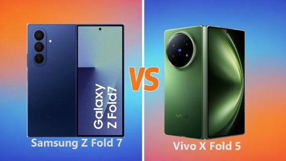 Vivo X Fold 5 vs Samsung Galaxy Z Fold 7, Which Foldable Phone Should You Buy?