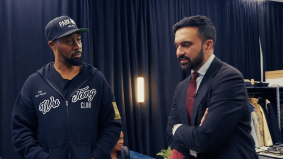 Zohran Mamdani Goes Viral Backstage With Wu‑Tang To Push Affordability Agenda