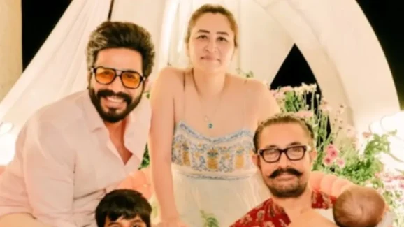 Aamir Khan Just Dropped the Most Beautiful Name for Vishnu and Jwala’s Daughter!