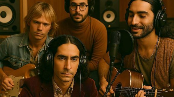 This ‘Rock Band’ Hit 1.2 Million Spotify Listeners – But It’s 100% AI