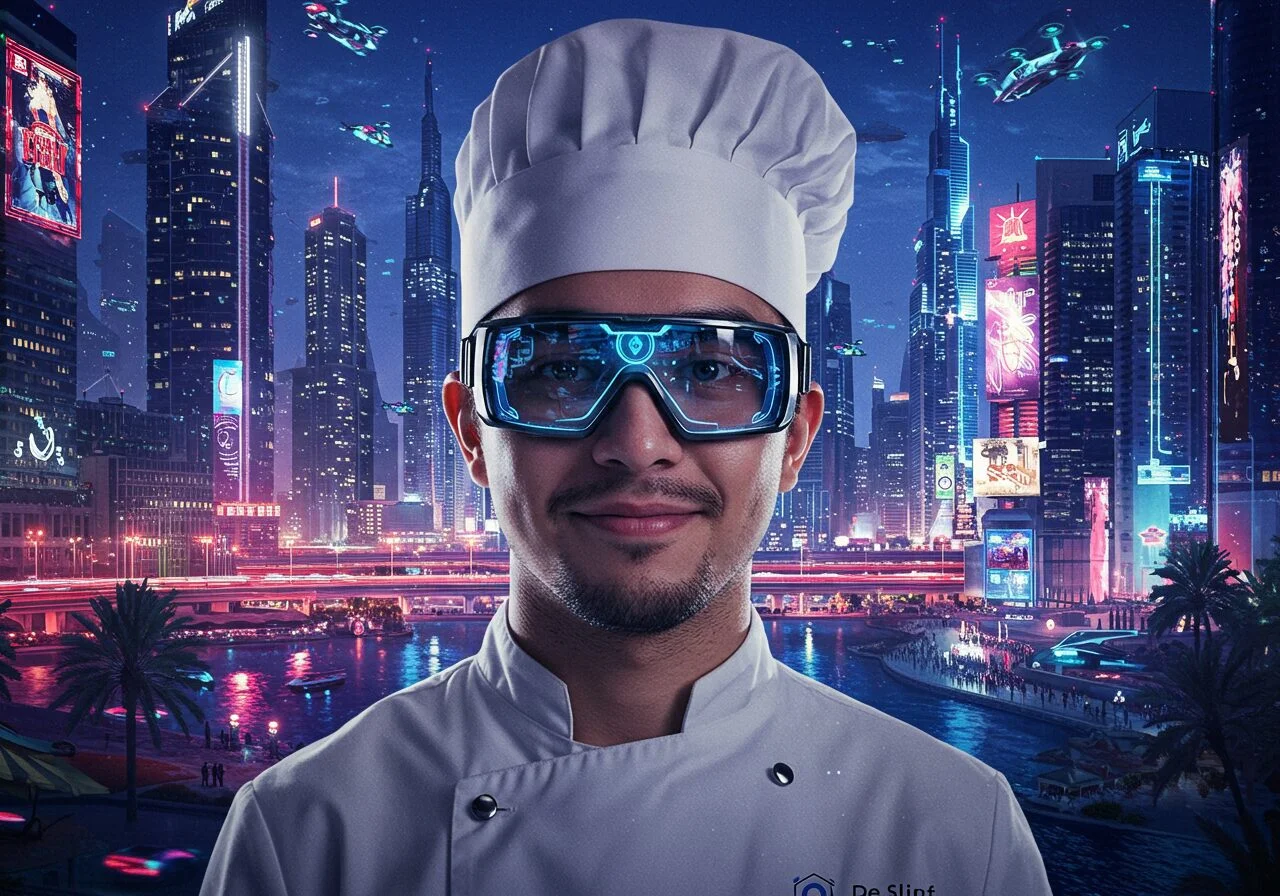 Dubai’s AI Chef Is Changing Fine Dining Forever – You Need to See This